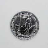 2016 1oz 999 fine silver Britannia coin