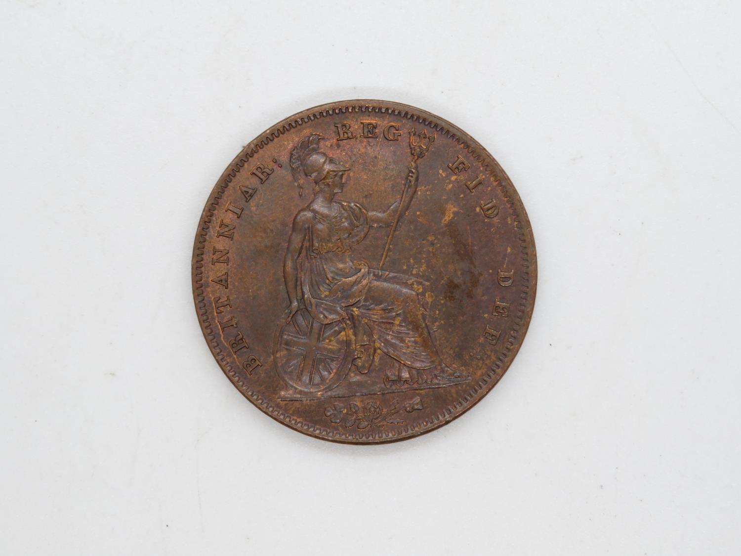 1841 Victorian penny in excellent condition