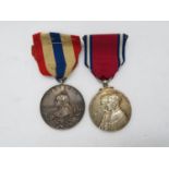 2x Victoria medals