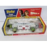 Dinky die cast Space 1999 Eagle Transporter mint in the box