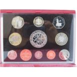 2003 Royal Mint Deluxe coin set