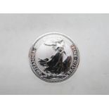 2020 9999 fine silver 1oz Britannia coin