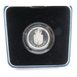 UK silver proof £1.00 1988