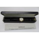 Boxed Sewills Chronometer watch