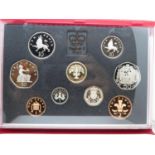 1992 UK proof coin collection for 1992/93 EC Ascension