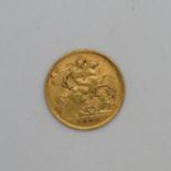 1908 half sovereign