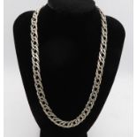 22" 73g silver necklace