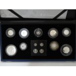 Queen's 80th Birthday 13 coin collection proof set including Maundy coins