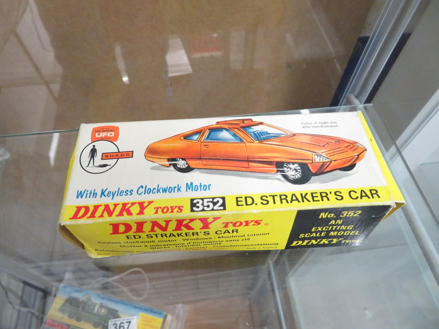 Dinky 352 Ed Straker's car mint condition boxed - Image 2 of 2