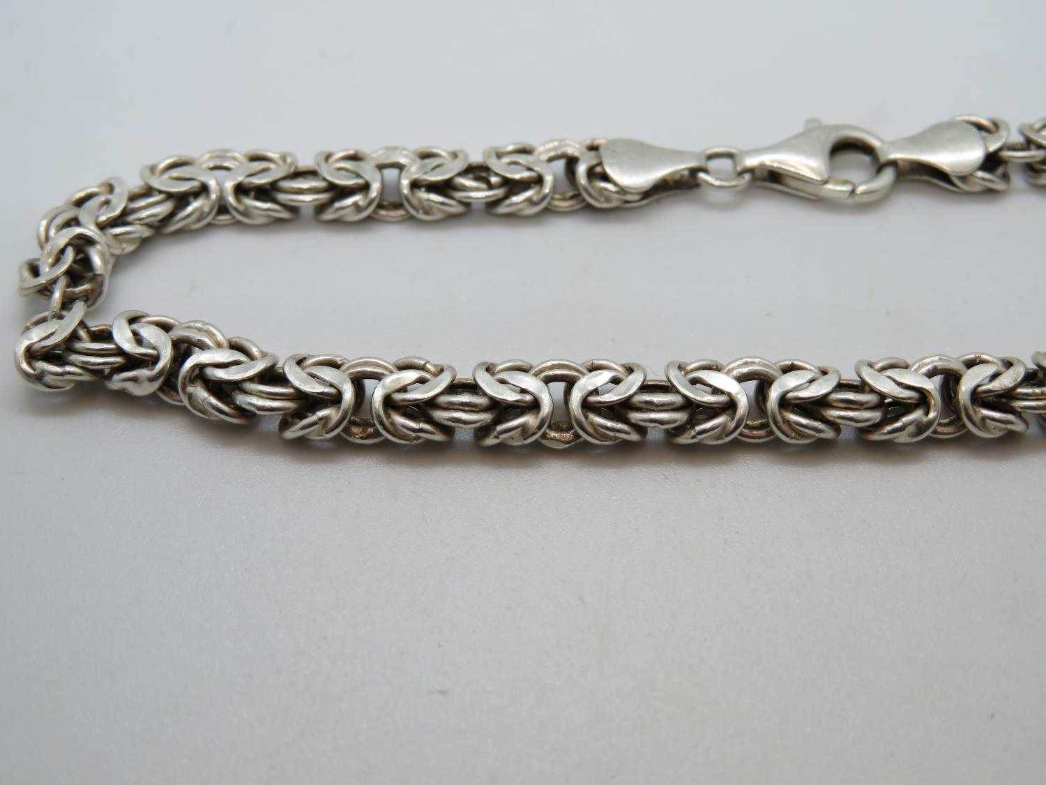 8.5g silver bracelet - Image 2 of 3