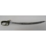 Officer's sword - handle requires attention - no scabbard