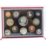 2007 Royal Mint coin set