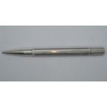 Silver HM propelling pencil JM and Co.