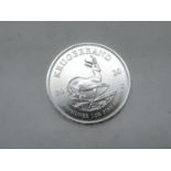 Fine silver 1oz kruggerand