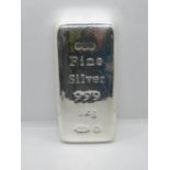 CML fine silver 1kg bullion bar