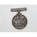 1914 - 1918 medal made out to 25271 Gunner S Brady RA