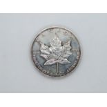 Canada fine silver 1oz 9999 $5.00 coin