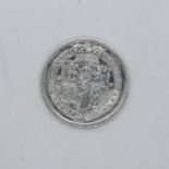 1819 Bull head shilling in excellent condition