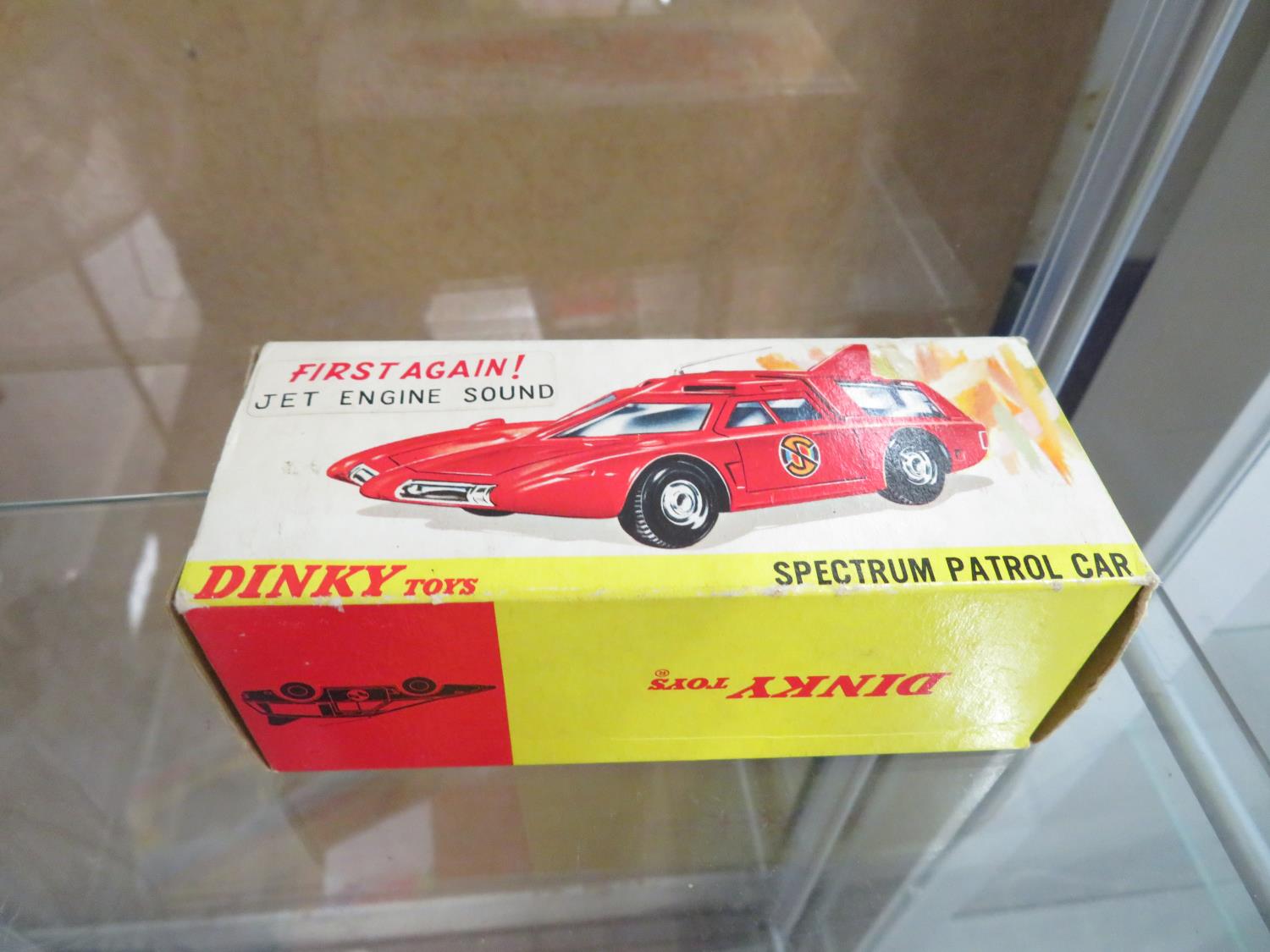 Dinky Spectrum Patrol car 103 boxed mint condition - Image 2 of 2