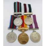 Collection of Asian medals