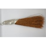 British HM horses leg and hoof handled natural bristle clothes brush