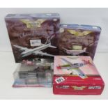 Collection of 3x Corgi die cast aeroplanes and 1x other