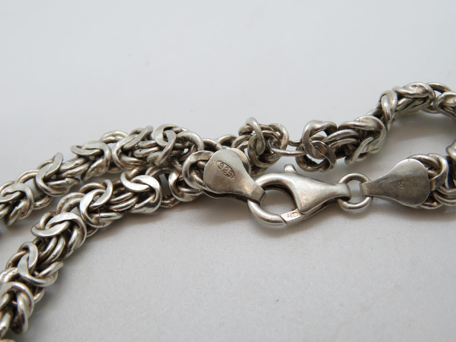8.5g silver bracelet - Image 3 of 3