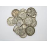 Bag of pre-1947 silver coins 227g