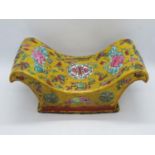 Imperial China pillow