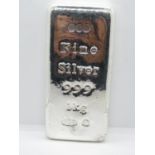 1kg CML fine silver bullion bar