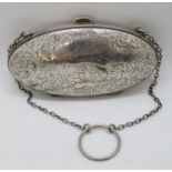 HM Silver purse 61g