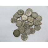 343g pre 1947 silver coins