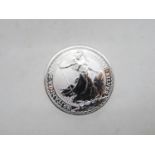 2020 silver Britannia 999 fine silver