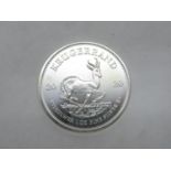 2020 fine silver 1oz krugerrand