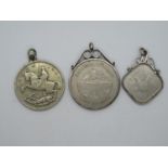 3x coin pendants