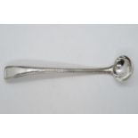 Victorian silver condiment ladle by George Adams 1875 20g
