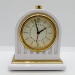 Bulgari alarm clock miniature - fully working