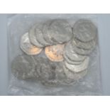 Sealed bag of Tale of Peter Rabbit 50p coins