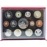 2006 royal Mint Deluxe coin set