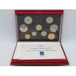 UK 1992 proof coin collection including EC Ascesion 1992/93 50p coin set