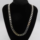 20" 64g silver necklace