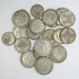 Bag of pre-1947 silver coins 223g