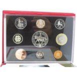 2002 UK Deluxe Royal Mint coin set