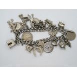 Charm bracelet 75g