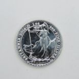 2014 1oz 999 fine silver Britannia