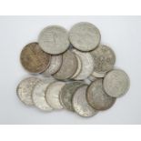 Collection of pre-1947 coins 245g