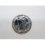 2014 1oz 999 fine silver Britannia coin