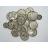 285g pre 1947 silver coins