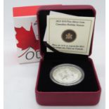 Canadian 2013 $10 fine silver coin