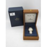 Boxed Gent's Corum Admiral's Cup wristwatch